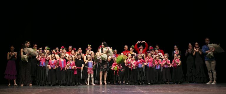 II Gala de Danza 2018. Escuela de Danza Granada. Elena Vozmediano.