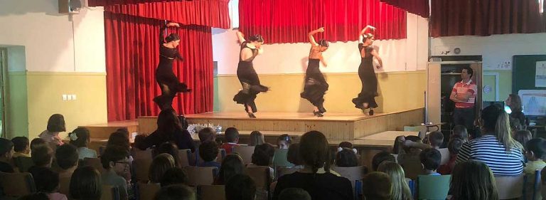 Acercando la Danza a los más pequeños de Granada.